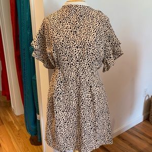 Spotted dress